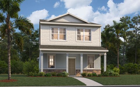 New construction Single-Family house 320 Belmond Dr, Debary, FL 32713 null- photo 0