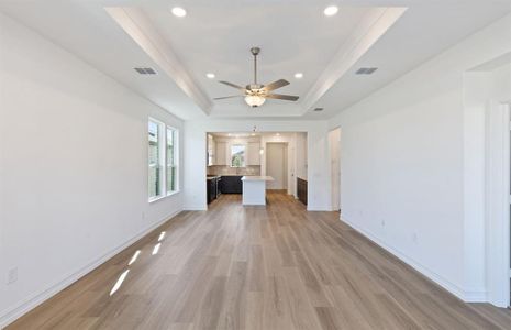 Airy gathering room *real home pictured