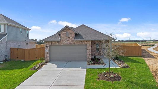 New construction Single-Family house 19071 Cetara Villa Dr, Hockley, TX 77447 - image