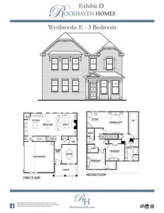 New construction Single-Family house 565 Abbott Court Se, Atlanta, GA 30354 Wynbrooke- photo 0