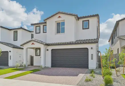New construction Single-Family house 6304 S Archer Cir, Mesa, AZ 85212 plan 3001 Elevation A - image