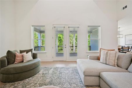 New construction Single-Family house 7945 Heritage Farm Ct, Dawsonville, GA 30534 plan Rose - image 19