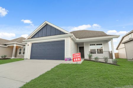 New construction Single-Family house 1213 Sweden, Seguin, TX 78155 plan The Cortona - image