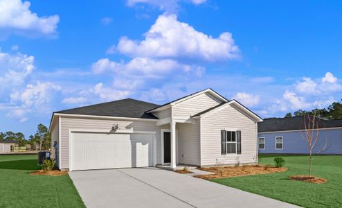 New construction Single-Family house 831 Western Rail Wy, Loris, SC 29569 plan DOVER - image