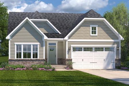 New construction Single-Family house 104 Cainwalker Rd, Huger, SC 29450 plan Bramante Ranch - image