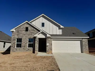 New construction Single-Family house 408 Quail Convey Dr, Jarrell, TX 76537 plan Meyerson - image