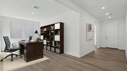 New construction Single-Family house 3995 S 178th Ln, Goodyear, AZ 85338 plan Juniper - El Cidro - image 14