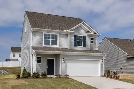 New construction Single-Family house 529 Highview Dr, Benson, NC 27504 plan Ellerbe - image 2
