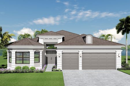 New construction Single-Family house 11219 Sweet Sage Avenue, Boynton Beach, FL 33473 - photo 0