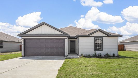 New construction Single-Family house 6210 Sea Holly Trl, Princeton, TX 75407 X40B Bellvue- photo 0