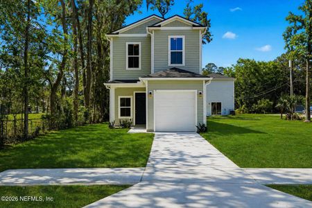 New construction Single-Family house 2970 Harbison St, Jacksonville, FL 32218 - image