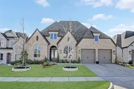 New construction Single-Family house 1404 Buttercup Ave, Aubrey, TX 76227 plan 215 Plan - image