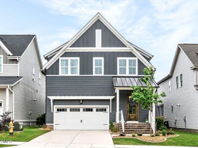 New construction Single-Family house 228 Wash Hollow Dr, Wendell, NC 27591 - image