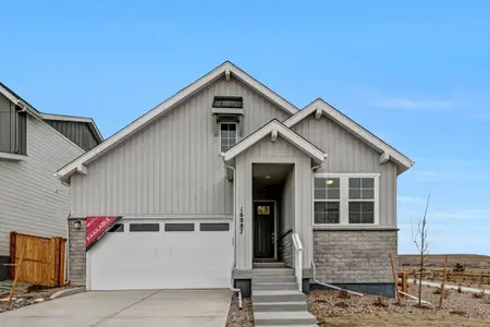 New construction Single-Family house 16887 W 92Nd Dr, Arvada, CO 80007 plan Bailey - image
