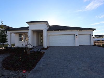 New construction Single-Family house 31266 Hayman Lp, Wesley Chapel, FL 33545 plan Corina  III - image