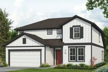 New construction Single-Family house 13503 Stocksbridge Dr, Pflugerville, TX 78660 plan Edgebrooke 2460 - image