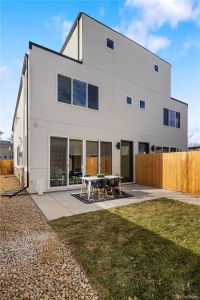 New construction Duplex house 2664 S Cherokee St, Denver, CO 80223 null- photo 46 46