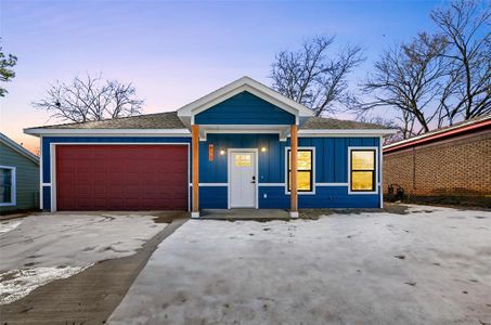 New construction Single-Family house 612 W Walker, Denison, TX 75020 - photo 0