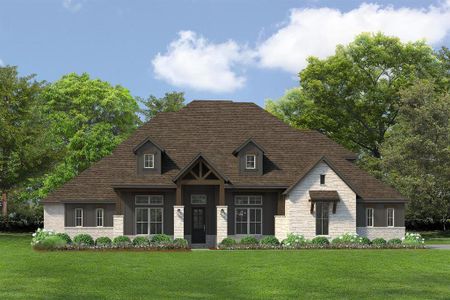 New construction Single-Family house 301 Hollingsworth Ln, Glenn Heights, TX 75154 plan Harris - image