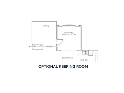 New construction Single-Family house 3260 Lions Ruby Ln, Atlanta, GA 30349 plan The Donovan - image 7