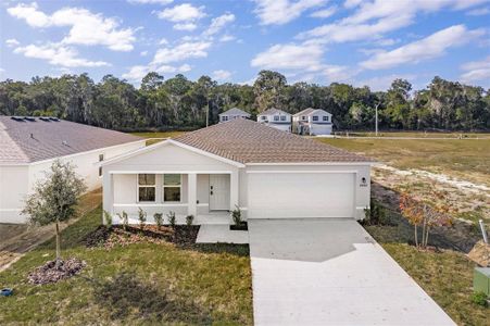 New construction Single-Family house 2460 Nw 23Rd Ave, Ocala, FL 34475 plan QUAIL RIDGE - image