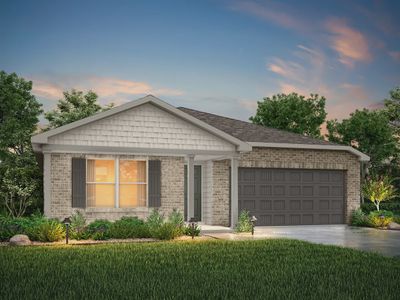 New construction Single-Family house 560 Quail Meadows Dr, Cleburne, TX 76031 plan Monroe - image 14
