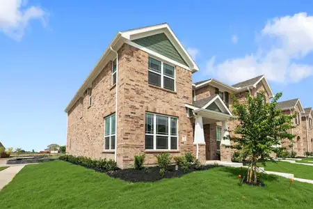 New construction Townhouse house 3701 Star Mesa St, Crandall, TX 75114 plan Bowie B - image