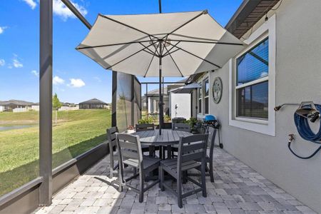 New construction Single-Family house 10393 Tupper Cay Dr, San Antonio, FL 33576 null- photo 26 26