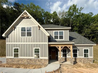 New construction Single-Family house 150 Ft Gibson Ct, Waleska, GA 30183 - image