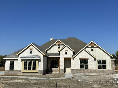 New construction Single-Family house 340 Waterview Drive, Gunter, TX 75058 Concept 2862- photo 0