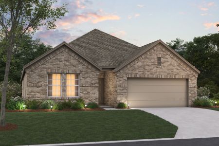 New construction Single-Family house 1140 Birchwood Drive, Crowley, TX 76036 Moscoso- photo 0