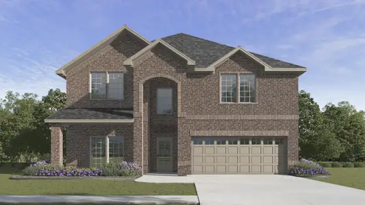 New construction Single-Family house 117 Sophie Dr, Princeton, TX 75407 plan Hampton - image