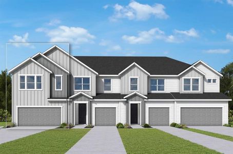 New construction Townhouse house 6412 Jensen View Ave, Apollo Beach, FL 33572 - image