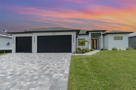 New construction Single-Family house 1417 Sw 24Th St, Cape Coral, FL 33991 - image