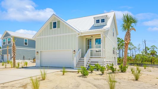 New construction Single-Family house 109 Marsh View Ridge Ln, Port Saint Joe, FL 32456 plan The Islamorada - image