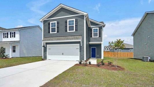 New construction Single-Family house 4137 Morning Light Dr Se, Bolivia, NC 28422 plan Aisle - image