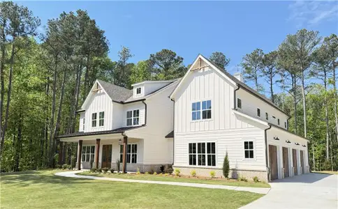 New construction Single-Family house 292 County Rd County, Marietta, GA 30064 - image