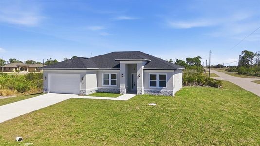 New construction Single-Family house 17 Beam Ct, Placida, FL 33946 - image