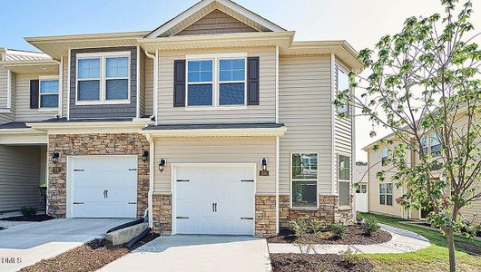 New construction Townhouse house 409 Kinneries Dr, Gibsonville, NC 27249 - image