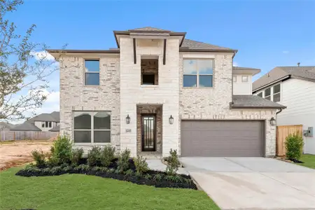 New construction Single-Family house 26915 Steradian Lake Ln, Richmond, TX 77406 plan The Alden IX - image