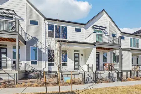 New construction Townhouse house 2867 S Pancratia St, Denver, CO 80236 plan Franklin - image