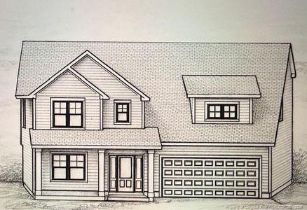 New construction Single-Family house 221 Strother Rd, Aberdeen, NC 28315 - image