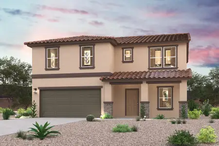 New construction Single-Family house 17041 S Vuelta Las Hebras, Sahuarita, AZ 85629 plan Jasmine - image
