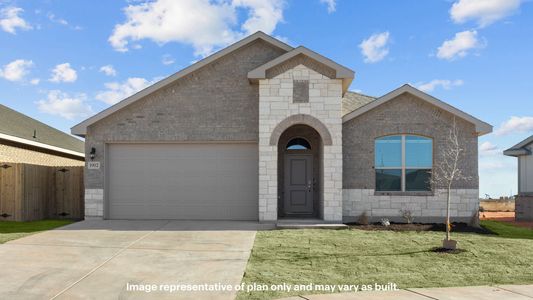 New construction Single-Family house 7626 Wolf Creek Rd, Odessa, TX 79765 plan Blanco - image