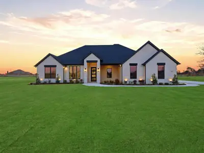 New construction Single-Family house 2009 Forest Bridge Dr, Azle, TX 76020 - image