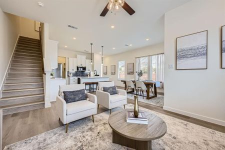 New construction Townhouse house 1204 Pebblebrook Dr, McKinney, TX 75071 - image 8