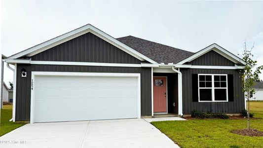New construction Single-Family house 1254 Pogy Ln Se, Winnabow, NC 28479 plan CALI - image