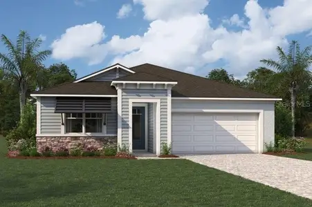 New construction Single-Family house 34890 Flower Patch Dr, Dade City, FL 33525 - image