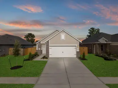 New construction Single-Family house 2790 Holly Laurel Dr, Alvin, TX 77511 plan Frio - image