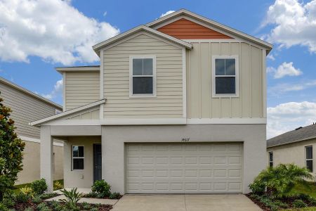 New construction Single-Family house 853 Sand Sea Pl, Haines City, FL 33844 null- photo 1 1